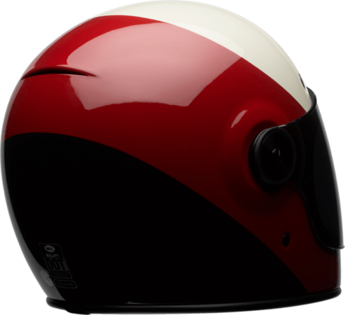 Bell Bullitt SE Triple Threat Red/Black Full Face Helmet