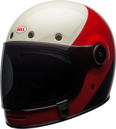 Bell Bullitt SE Triple Threat Red/Black Full Face Helmet