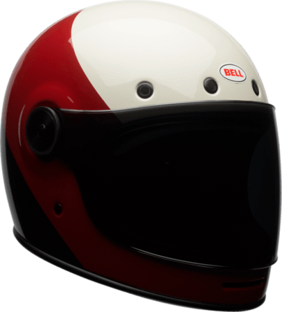 Bell Bullitt SE Triple Threat Red/Black Full Face Helmet