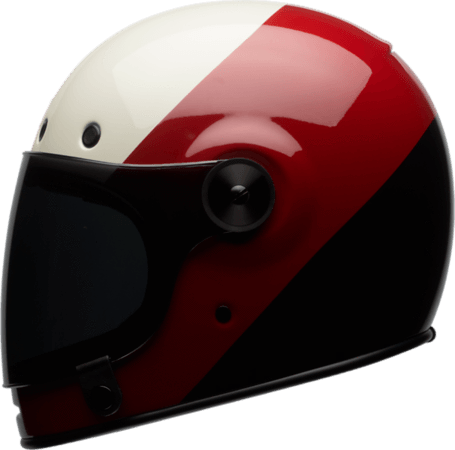Bell Bullitt SE Triple Threat Red/Black Full Face Helmet