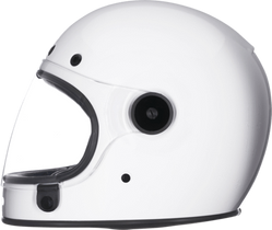 Bell Bullitt Solid White Full Face Helmet