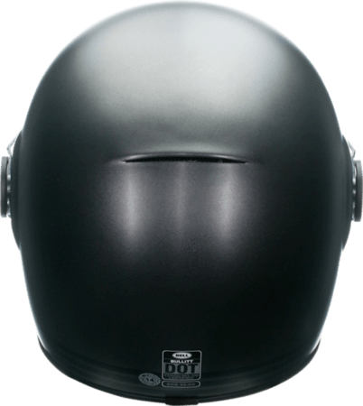 Bell Bullitt Retro Matte Metallic Titanium Full Face Helmet