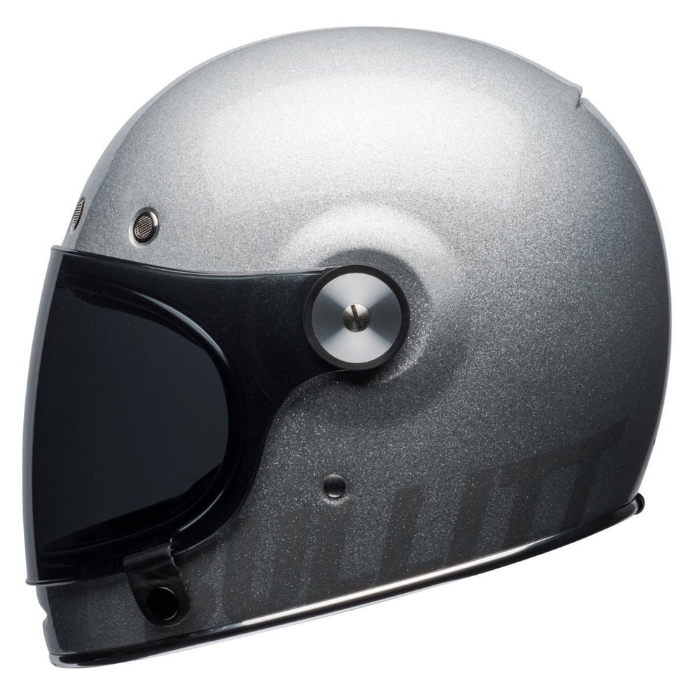 Bell Bullitt Flake Silver Full Face Helmet