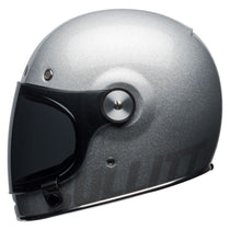 Bell Bullitt Flake Silver Full Face Helmet