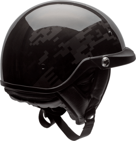 Bell Pit Boss Black Ops Camo Half Helmet