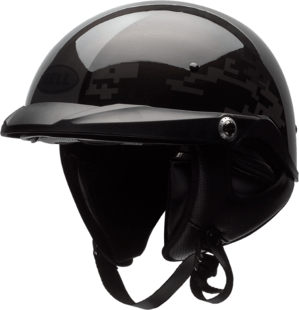 Bell Pit Boss Black Ops Camo Half Helmet