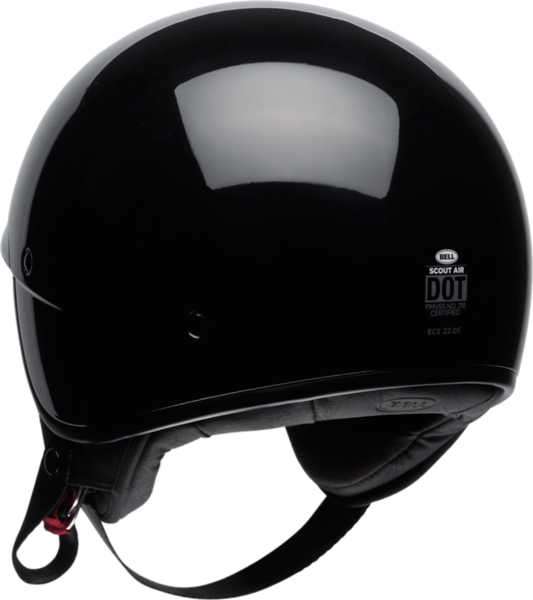 Bell Gloss Black Scout Air Helmets