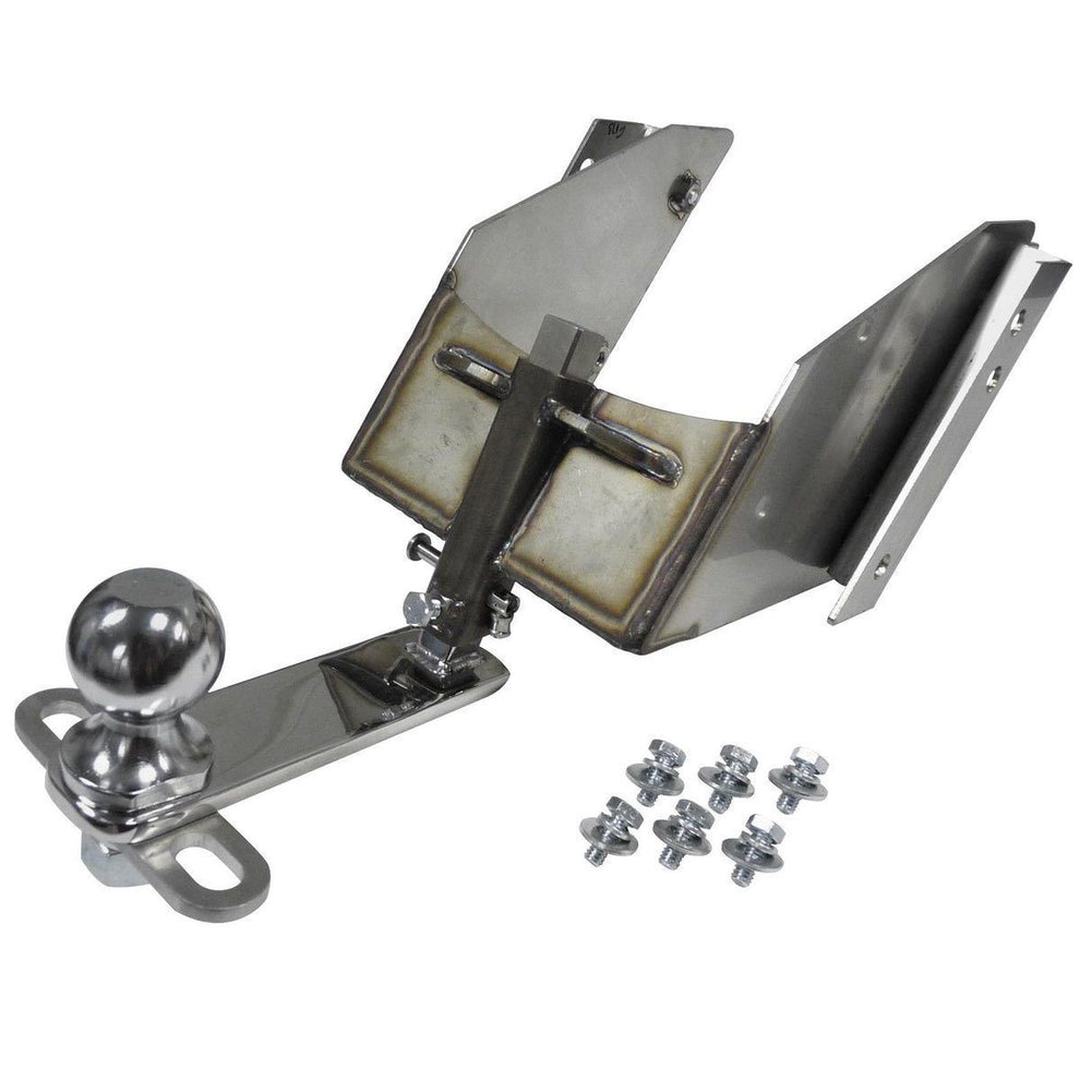 Fat Baggers Inc Hidden Trailer Hitch for Harley Davidson 2010-13 FL (ex. CVO)