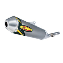 FMF Racing Q4 Aluminum/Steel Spark Arrestor Slip-On Exhaust for Kawasaki 2003-04 KLX400SR; Suzuki 2000-14 DRZ400/S/SM