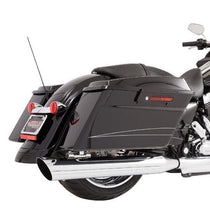 Freedom Performance Classic Slash 4 in. Slip-On Exhaust for Harley Davidson 1995-2013 FLT, FLH (exc. 2010 FLHX, FLTRX)