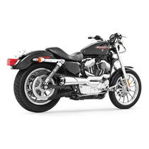 Freedom Performance American Outlaw High Chrome 2-into-1 Exhaust for 2004-2011 Harley Davidson Sportster