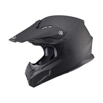 GMax MX86 Matte Black Motocross Helmet
