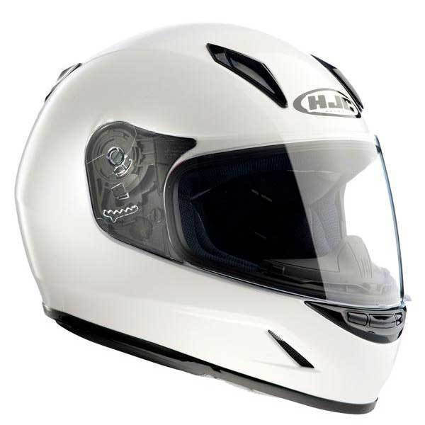 HJC 'CL-Y' Youth White Full Face Helmet