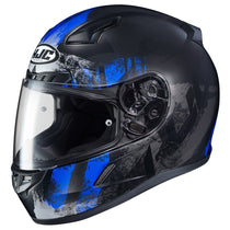 HJC CL-17 Arica Black/Blue Full Face Helmet