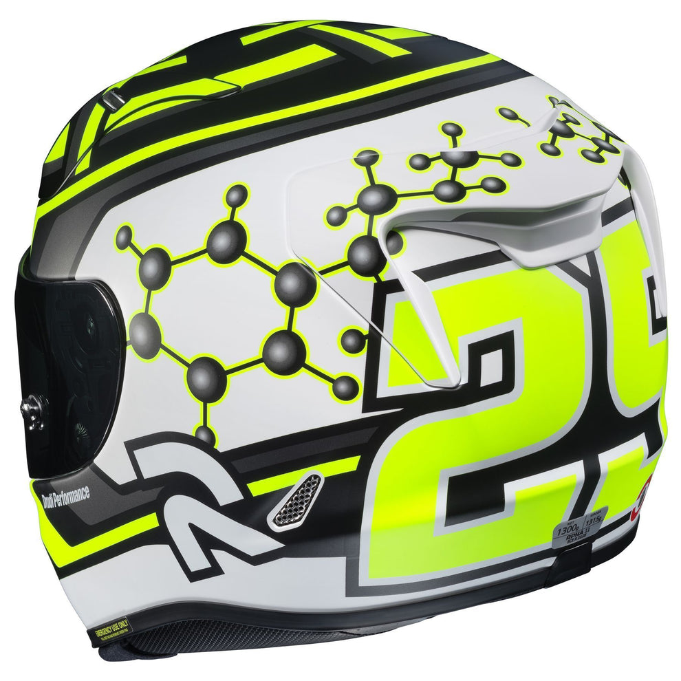 HJC RPHA Pro 11 MC-4HSF Iannone 29 Replica  Full Face Motorocycle Helmet