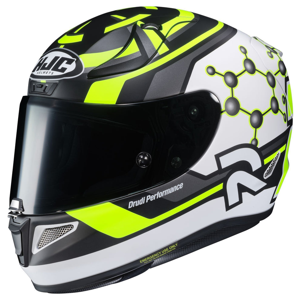 HJC RPHA Pro 11 MC-4HSF Iannone 29 Replica  Full Face Motorocycle Helmet