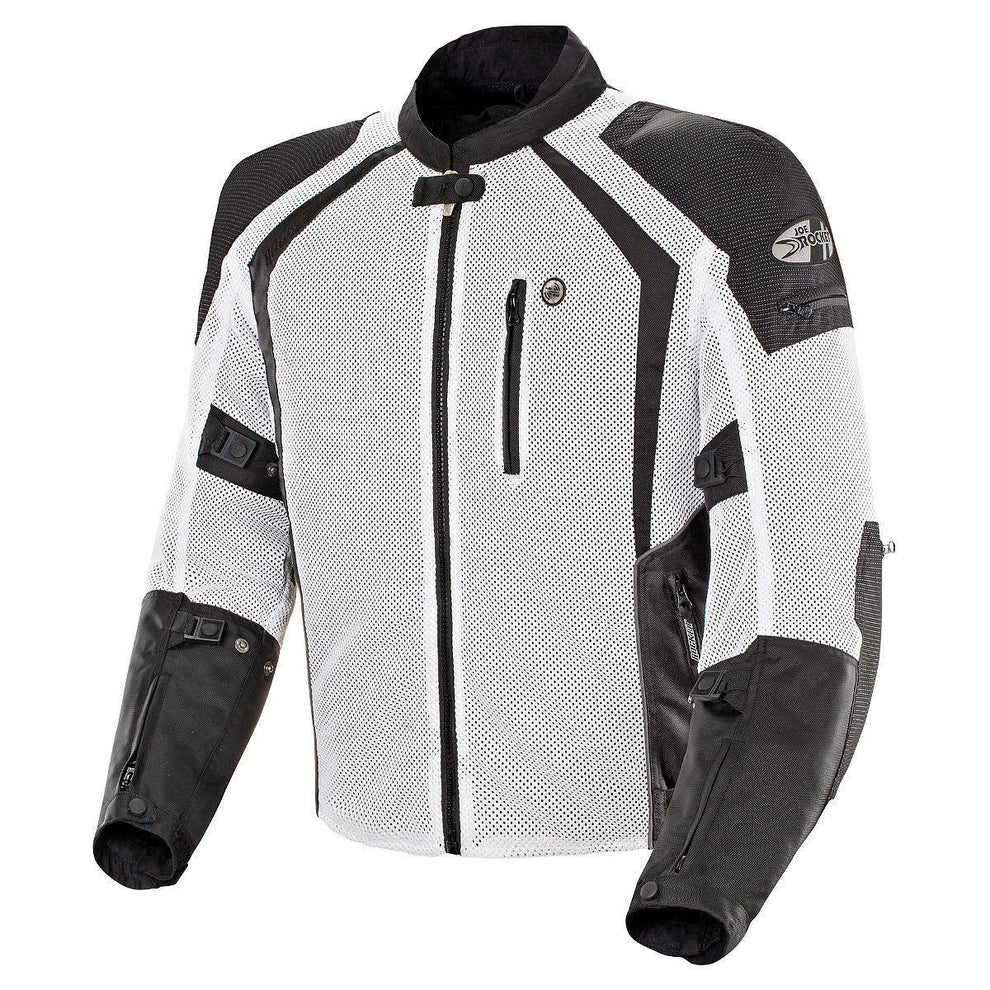 Joe Rocket Phoenix Ion Men's White Mesh Jacket