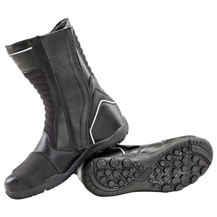 Joe Rocket Meteor FX Men's Black Leather Boots