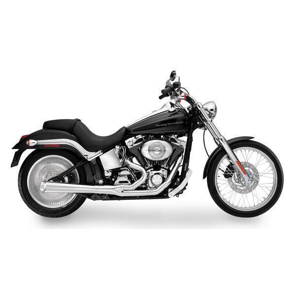 Kerker 2:1 Supermegs Full System Exhaust for Harley Davidson 2012-13 Softail