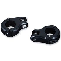 Kuryakyn 1-1/4in Brute Highway Peg Mounts for 1-1/4in Engine Guards or Tubing