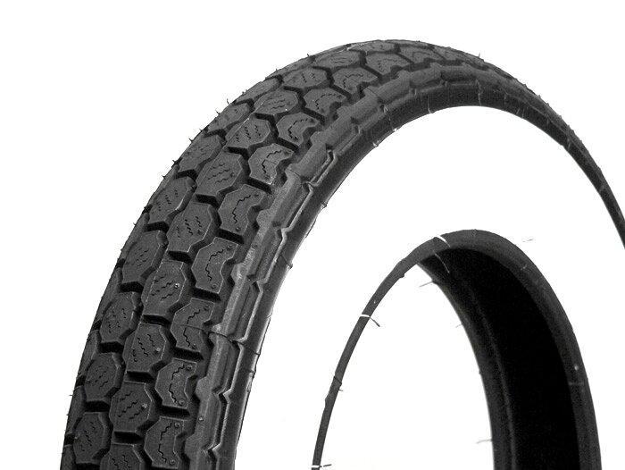 Continental Conti K62 Classic Front/Rear Whitewall Scooter Tire