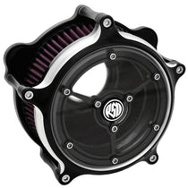 Roland Sands Design Clarity Contrast Cut Air Cleaner for Harley Davidson 1993-2015 Twin Cam, Evo models
