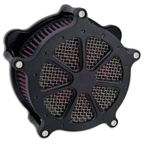 Roland Sands Design Venturi Speed 7 Black Ops Air Cleaner for Harley Davidson 1993-2015 Twin Cam, Evo models