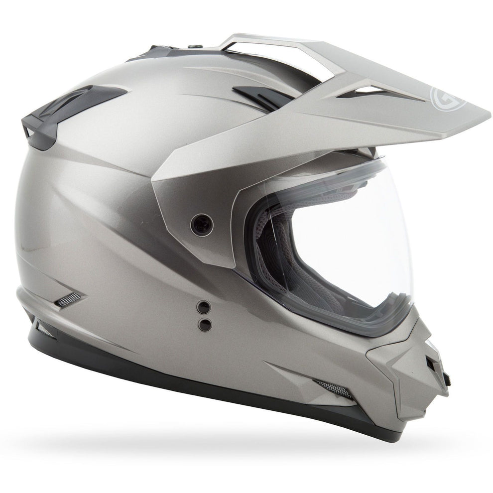 GMax GM11D Titanium Dual Sport Helmet
