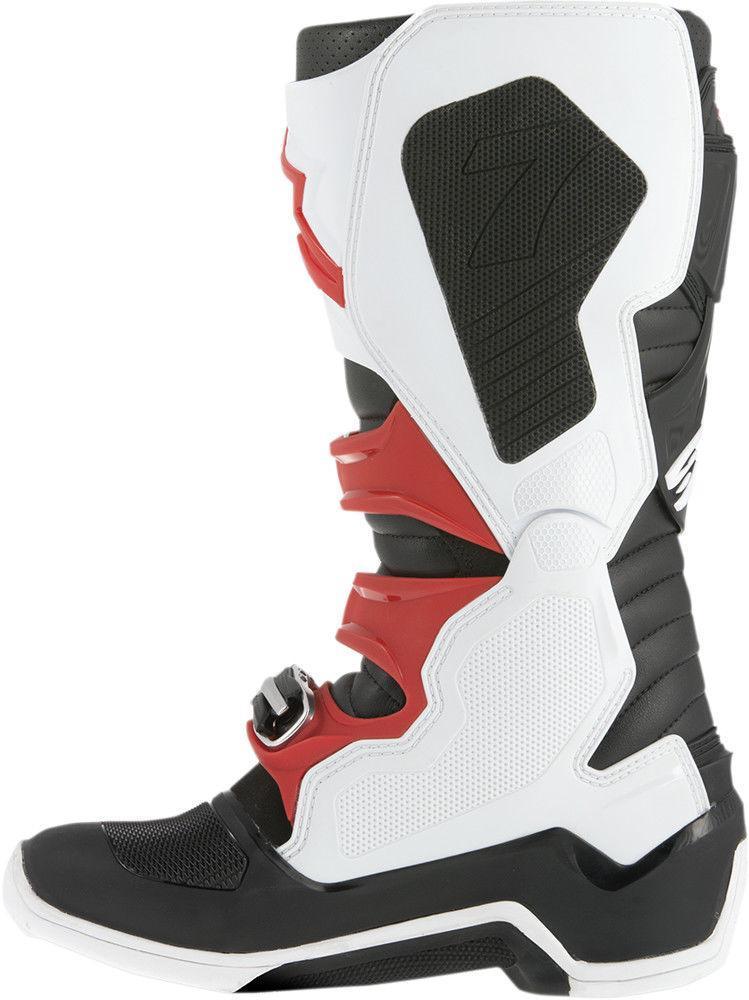 Alpinestars Tech 7 Men's Black/White/Red Motocross Boots