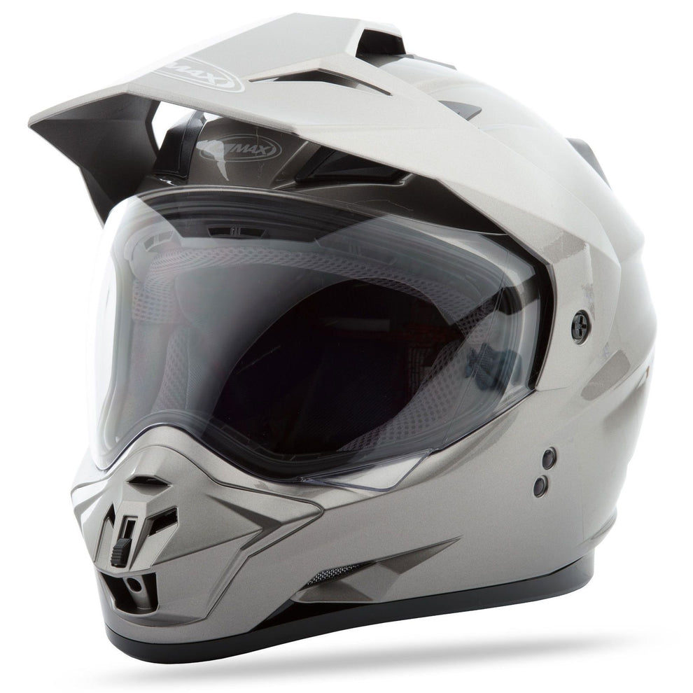 GMax GM11D Titanium Dual Sport Helmet