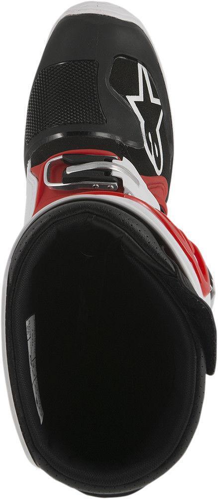 Alpinestars Tech 7 Men's Black/White/Red Motocross Boots