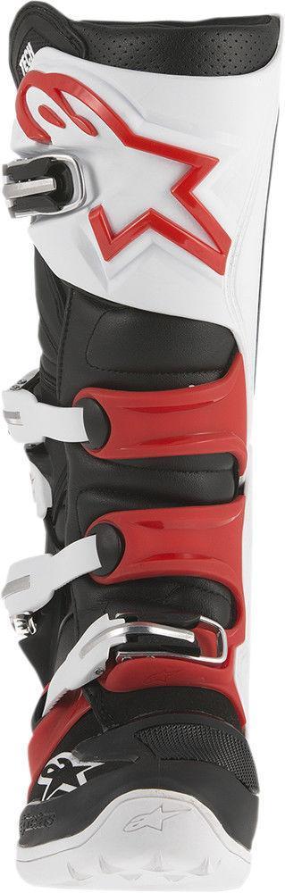 Alpinestars Tech 7 Men's Black/White/Red Motocross Boots