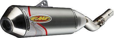 FMF Racing Q4 Aluminum/Steel Spark Arrestor Slip-On System for 2003-2010 Honda CRF150F/CRF230F