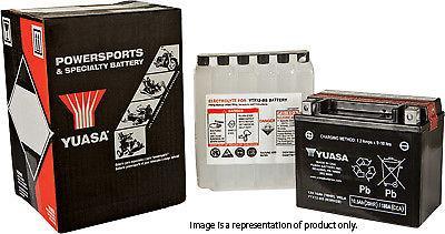 Yuasa YTX14-BS Maintenance Free VRLA Battery for 2000-2010 Piaggio Models