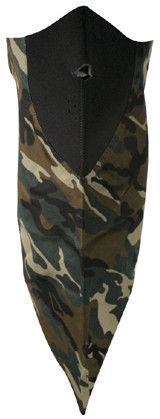 Zan Headgear Neodanna Neoprene, Woodland Camo