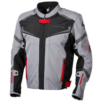 Scorpion Phalanx Men's Dark Grey Textile Jacket