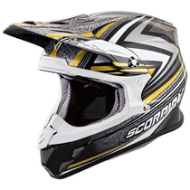 Scorpion VX-R70 Barstow Gold Motocross Helmet