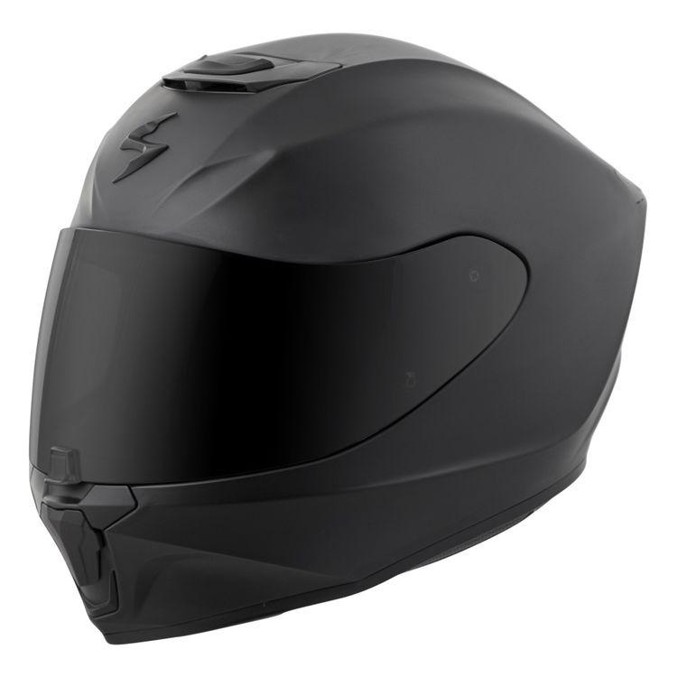 Scorpion EXO-R420 Tracker Solid Matte Black Full Face Helmet