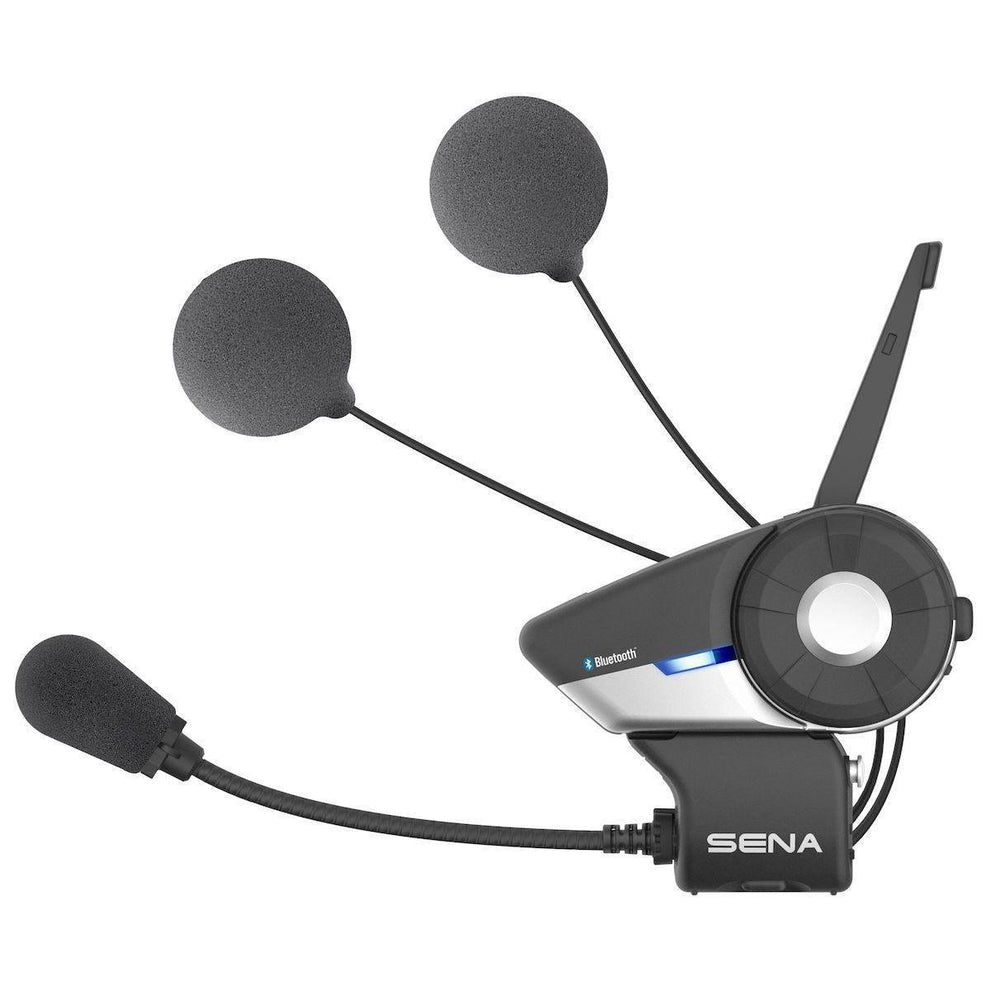 Sena 20S Bluetooth Headset with Slim Speakers