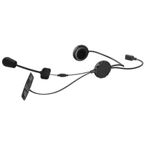 Sena 3S Bluetooth Headset with Universal Wired Boom Microphone for Modular helmets