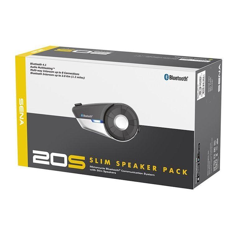 Sena 20S Bluetooth Headset with Slim Speakers