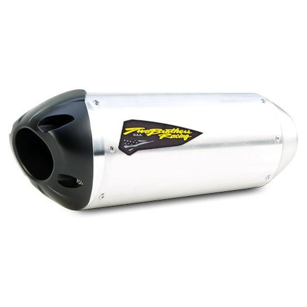 Two Brothers S1R Stainless Steel Slip-On Exhaust for Can-Am 2015 Spyder F3/F3-S
