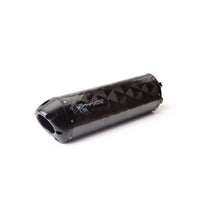 Two Brothers Racing M-5 Black Series Carbon Fiber Slip-On Exhaust Systems for 2003-2005 Yamaha R6