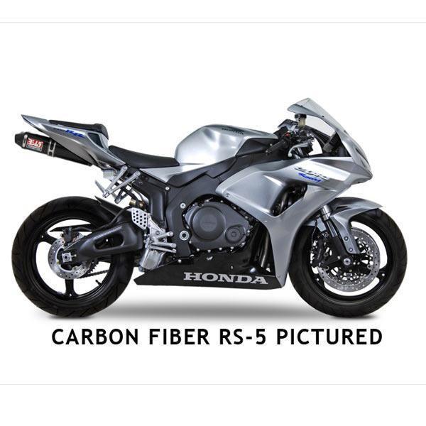 Yoshimura RS-5 Carbon Fiber Slip-On Exhaust System