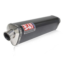 Yoshimura TRS Tri-Oval Carbon Fiber Bolt-On Exhaust